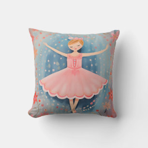 Little Ballerina  Cushion