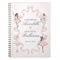 Little Ballerina letters to my daughter baby book