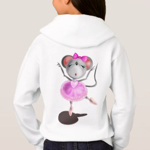 Little Ballerina Mouse - Painting - Fun