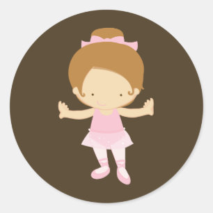 Little Ballerina Stickers