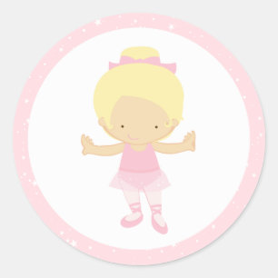 Little Ballerina Stickers