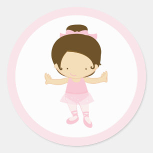 Little Ballerina Stickers