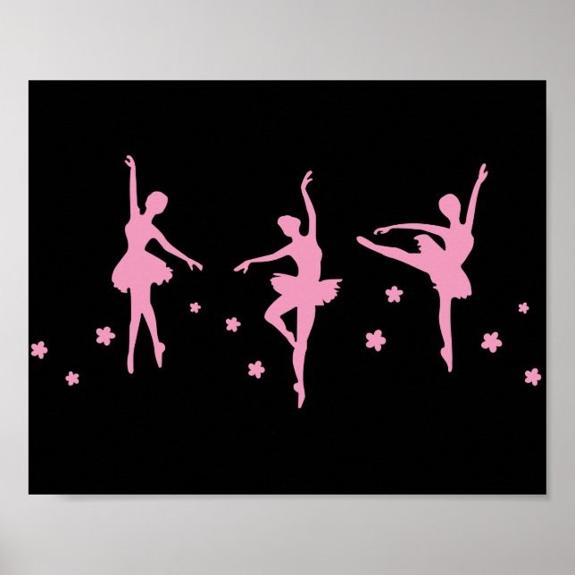 Little Ballerinas Poster (Front)