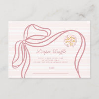 Little Bambina Pink Italian Baby Shower