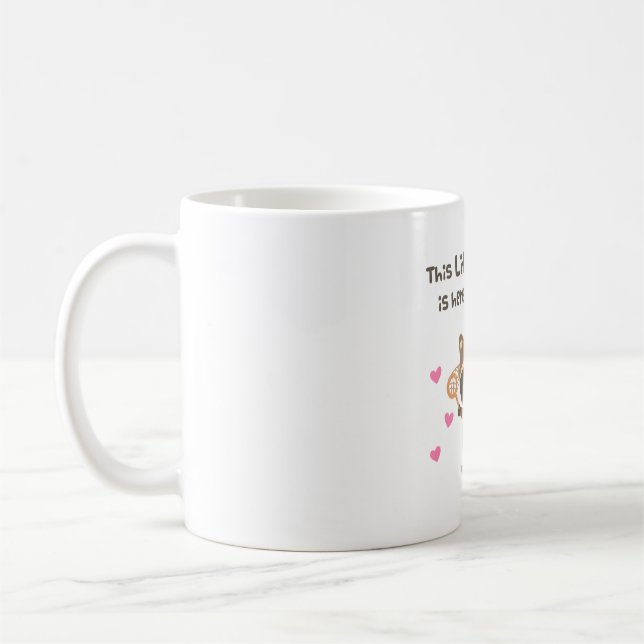 Little Bandit Heart Stealer Coffee Mug (Left)