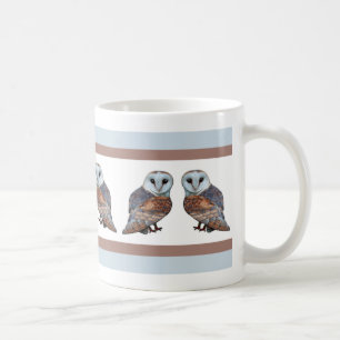 Little Barn Owls Coffee Mug
