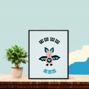 Little bat boy poster