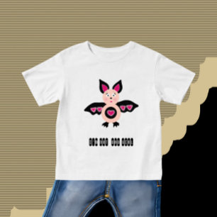 Little bat girl baby T-Shirt
