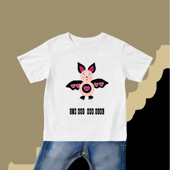 Little bat girl baby T-Shirt (Creator Uploaded)