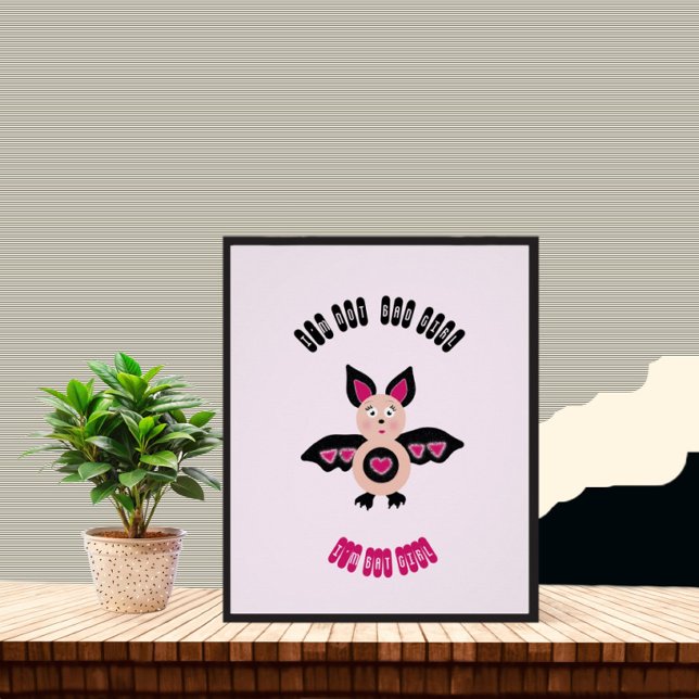 Little bat girl poster (Creator Uploaded)