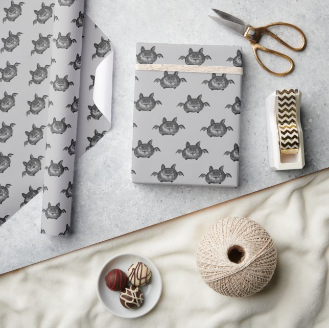 Little Bat  Wrapping Paper (Crafts)