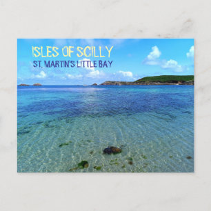 Little Bay - St. Martin's - Isles Of Scilly Postcard