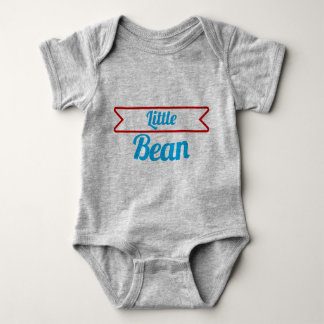 "Little Bean" Baby Bodysuit