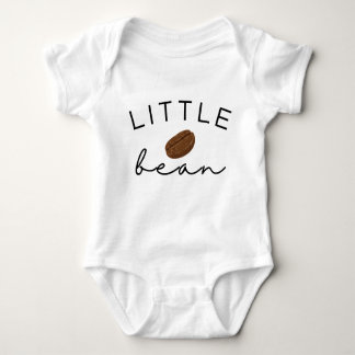 Little Bean Cute Coffee Baby Bodysuit
