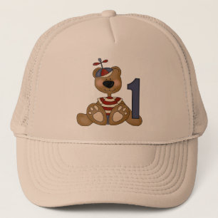 Little Bear 1st Birthday Trucker Hat