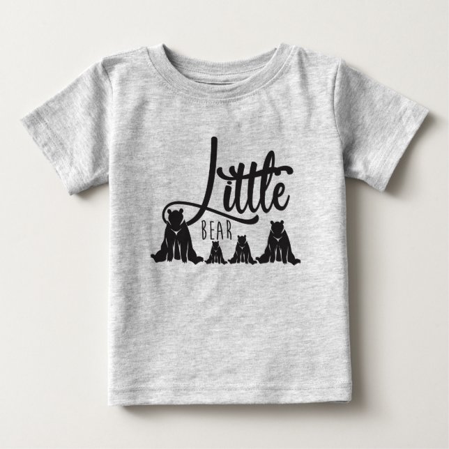 Little Bear Baby T-Shirt (Front)
