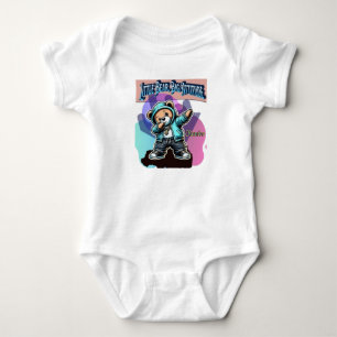 “Little Bear, Big Attitude” T-Shirt Baby Bodysuit