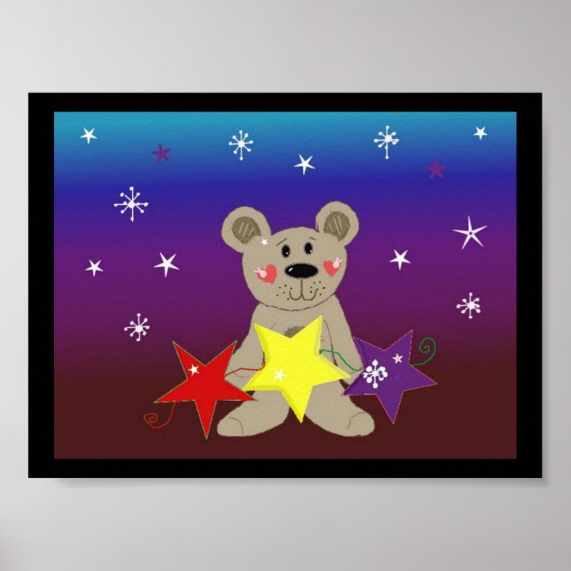 Little Bear Celestial Winter  Poster (Front)