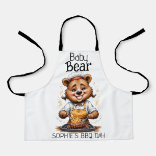 Little Bear Chef Barbecue Day Apron