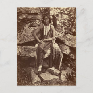 Little Bear, Cheyenne, 1875 Postcard