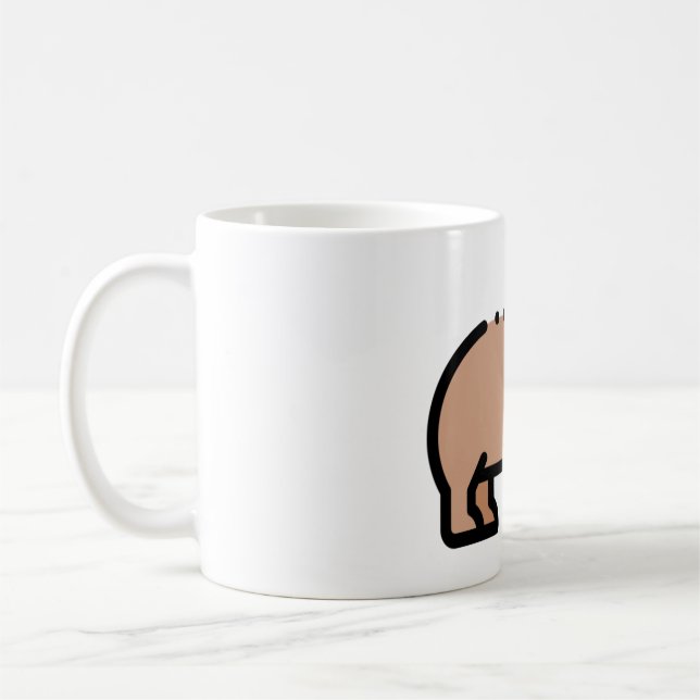 Little Bear Coffee Mug (Left)