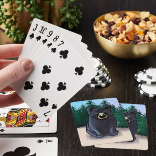 Little Bear Cub Classic Playing Cards