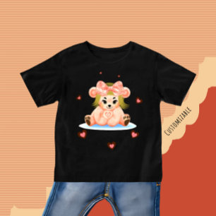 Little bear girl baby T-Shirt