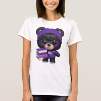 Little bear is going to school who wants to accomp