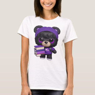 Little bear is going to school who wants to accomp T-Shirt