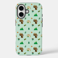 Little bear's camping trip