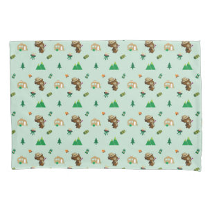Little bear's camping trip pillowcase