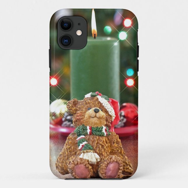 Little Bears Christmas Case-Mate iPhone Case (Back)