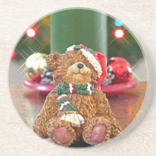 Little Bears Christmas Coaster