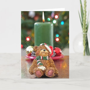 Little Bears Christmas Holiday Card