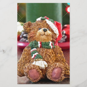 Little Bears Christmas Stationery