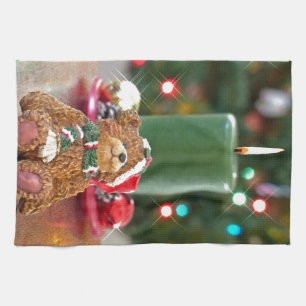 Little Bears Christmas Tea Towel