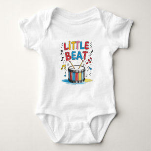 Little Beat Crayon Style Toy Drum Baby Bodysuit