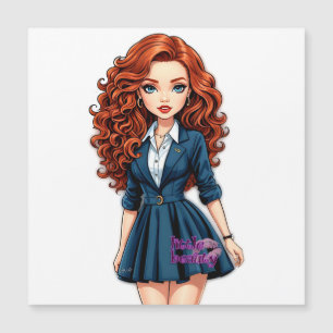 Little Beauty Magnetic Card