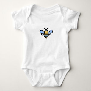 Little Bee Baby Bodysuit