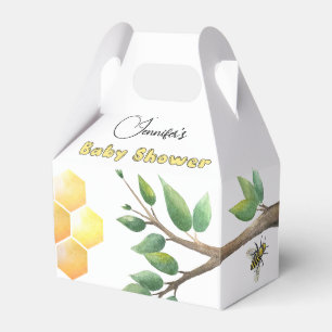 Little Bee Baby Shower Favour Box
