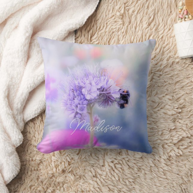 Little Bee  Cushion (Blanket)