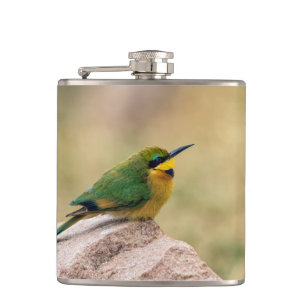 Little Bee-Eater Hip Flask