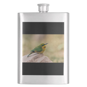 Little Bee-Eater Hip Flask