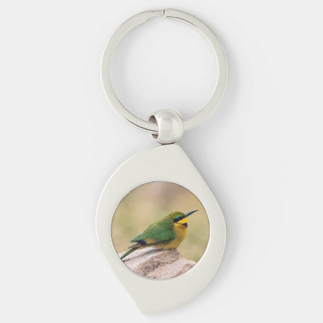 Little Bee-Eater Key Ring (Front)