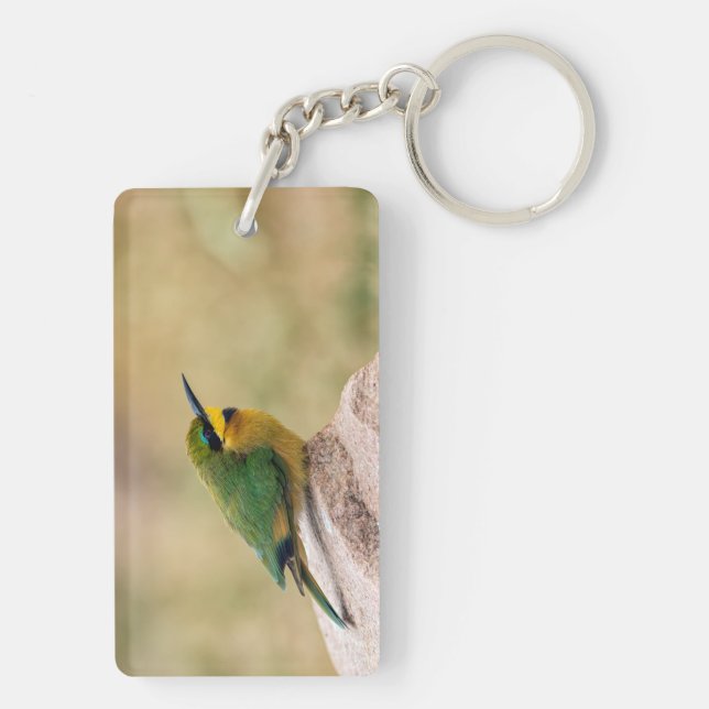 Little Bee-Eater Key Ring (Back)
