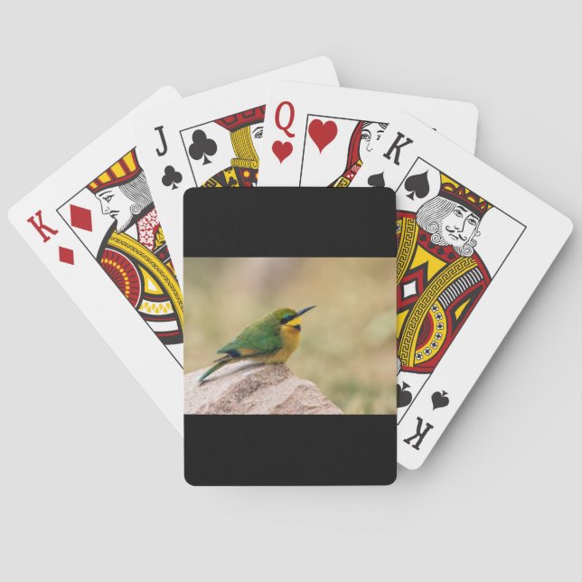Little Bee-Eater Playing Cards (Back)