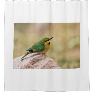 Little Bee-Eater Shower Curtain