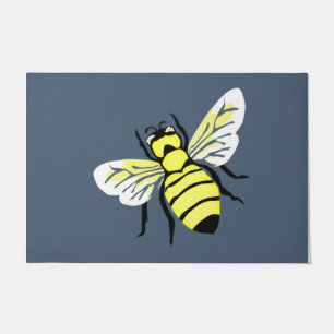  Little Bee Home Mat, Animal Lovers Doormat
