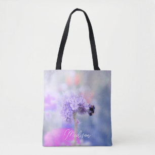 Little Bee Personalised Tote Bag