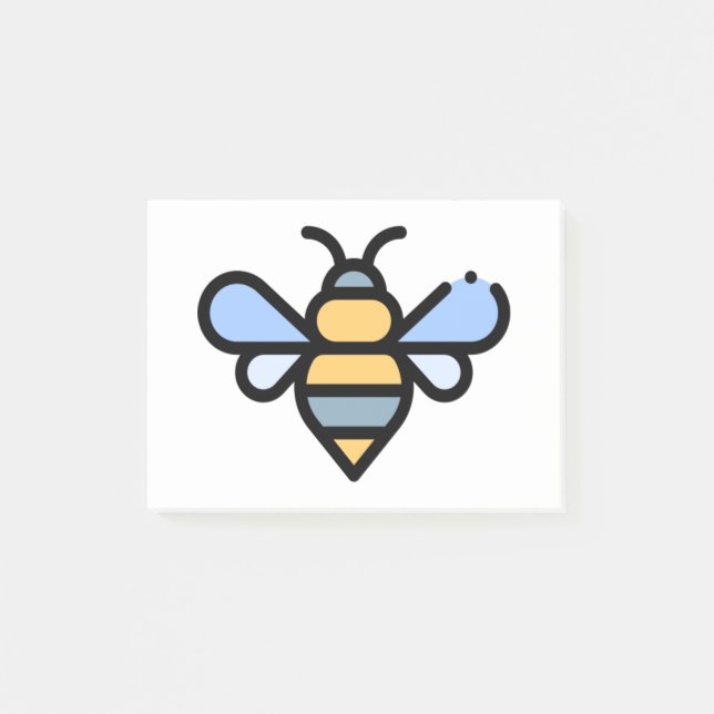 Little Bee Post-it Notes (Front)